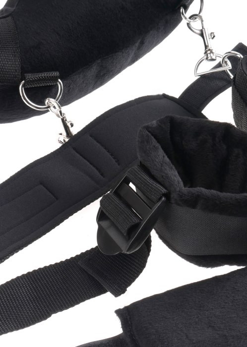 Фиксаторы для тела с мягкой опорой Position Master with Cuffs от Pipedream - Изображение 4