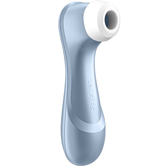 Вакуумний вібратор Satisfyer Pro 2 Blue (Generation 2) - Зображення 7
