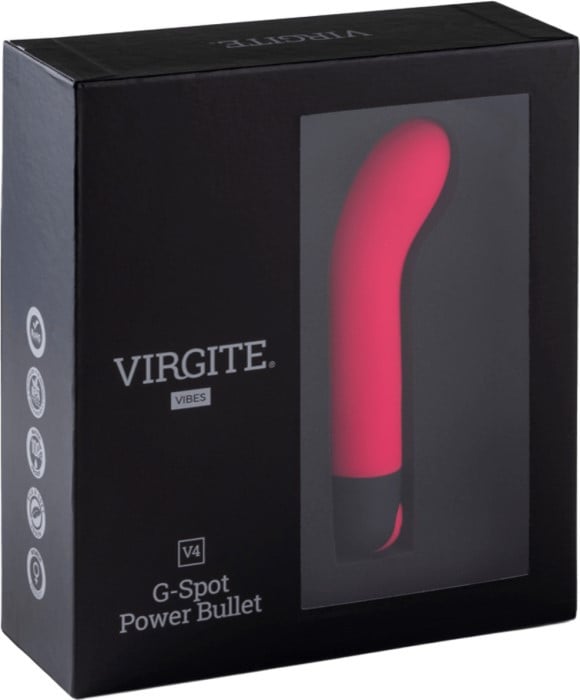 Міні вібратор Virgite V4 (Pink) - Зображення 3