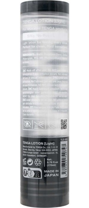 Лубрикант Tenga Lotion Light на водной основе, 170 мл - Изображение 2