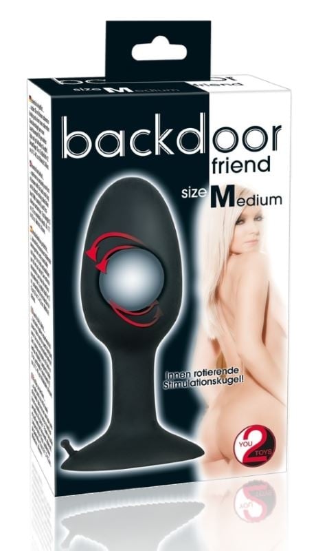 Анальна пробка Backdoor Friend Medium від Orion - Зображення 3