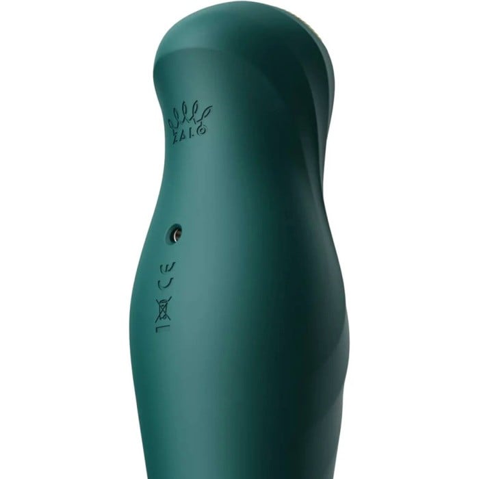 Вибратор с поступательными движениями Zalo King Thruster (Turquoise) - Изображение 4