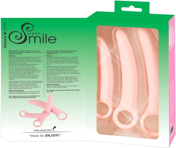 Вагінальні розширювачі Sweet Smile Vaginal Trainers - Зображення 8