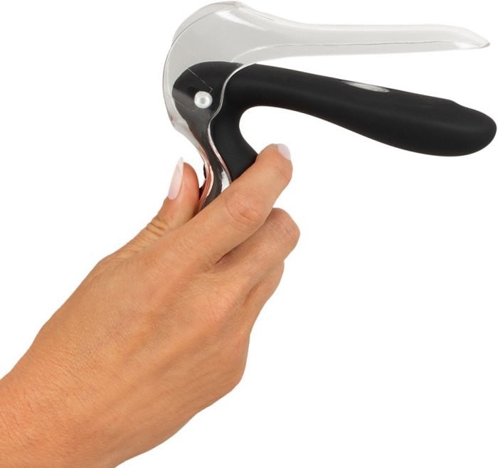 Гинекологическое зеркало с вибрацией и LED-подсветкой Vibrating Speculum - Изображение 6