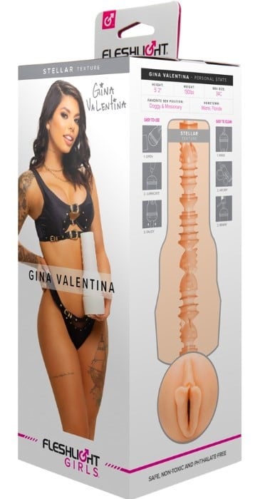 Вагина мастурбатор Fleshlight Gina Valentina - Изображение 6