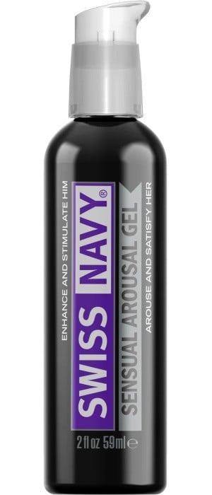 Возбуждающий лубрикант на водной основе Swiss Navy Sensual Arousal Gel, 59 мл