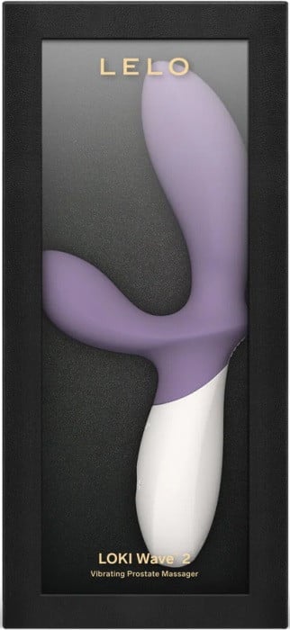 Массажер простаты с вибро и движениями Lelo Loki Wave 2 (Purple) - Изображение 5