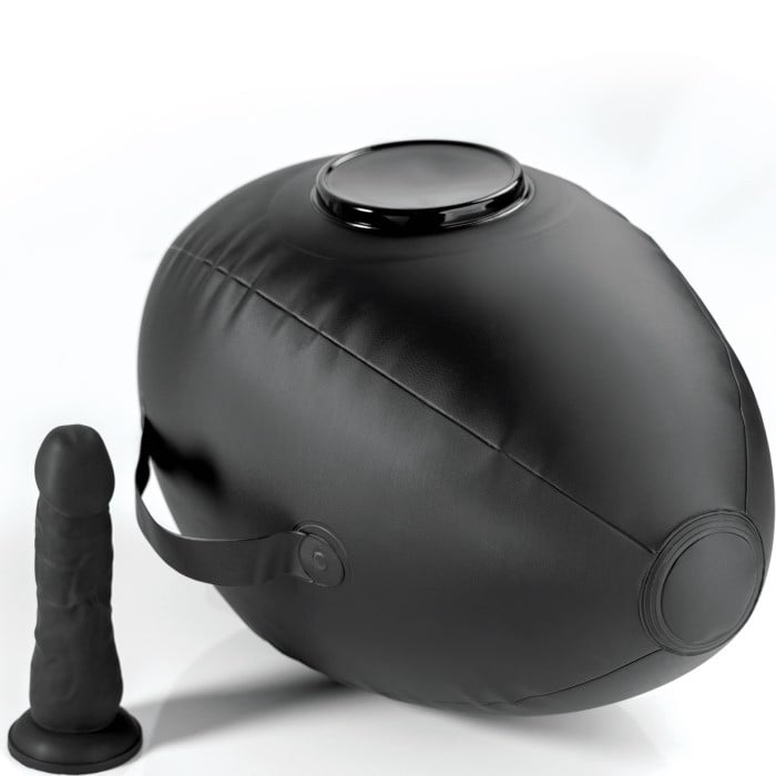 Надувное секс-кресло Body Dock Inflatable Love Ball от Pipedream - Изображение 3