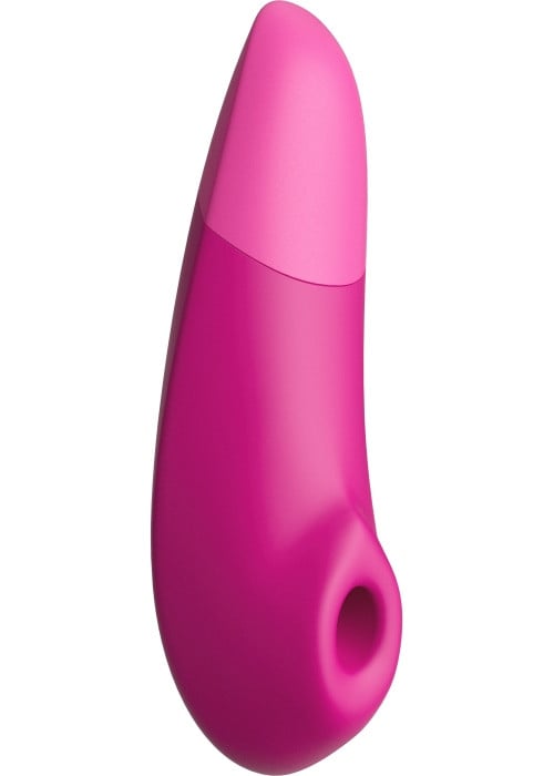 Вакуумний стимулятор з вібрацією Womanizer Enhance (Pink) - Зображення 2