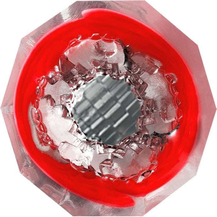 Мастурбатор Tenga Spinner DX Steps - Зображення 7