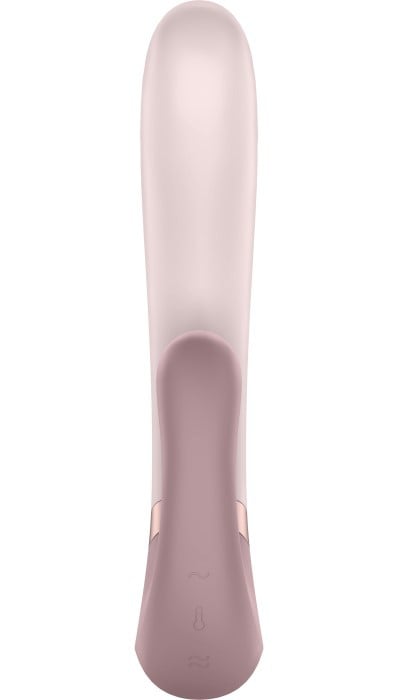 Вибратор с нагревом Satisfyer Heat Wave (Mauve) - Изображение 5
