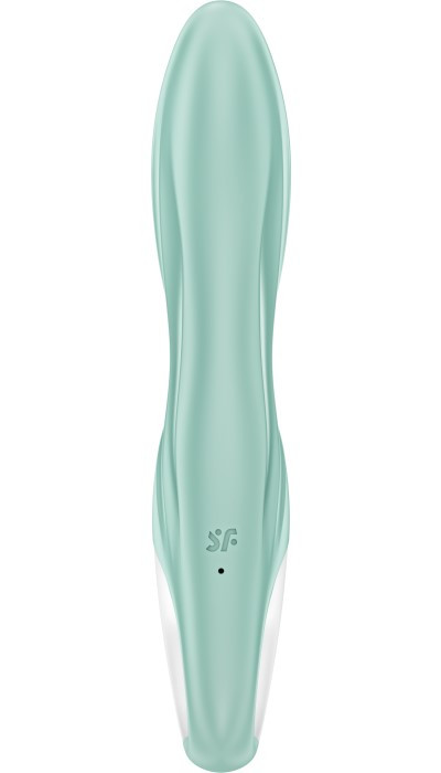 Вибратор с функцией расширения Satisfyer Air Pump Bunny 5+ (Mint) - Изображение 4