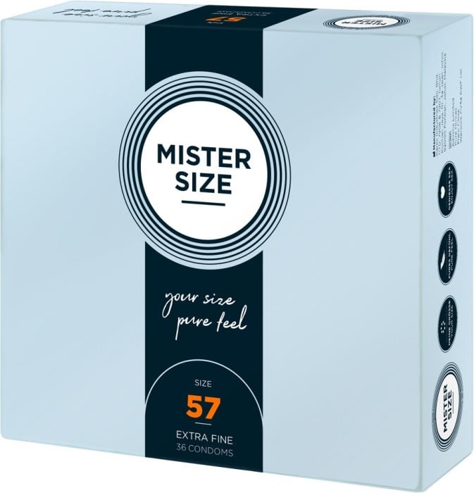 Mister Size 57 mm, 36 шт - Зображення 3