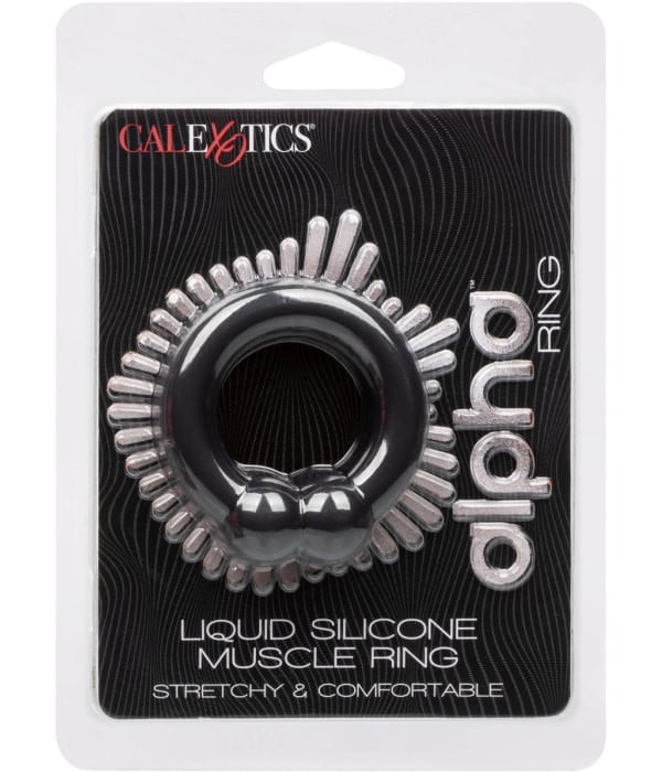 Эрекционное кольцо CalExotics Liquid Silicone Muscle Ring - Изображение 7