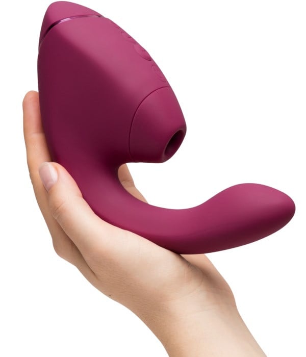 Вакуумний вібратор Womanizer Next Duo (Dusky Pink) - Зображення 10