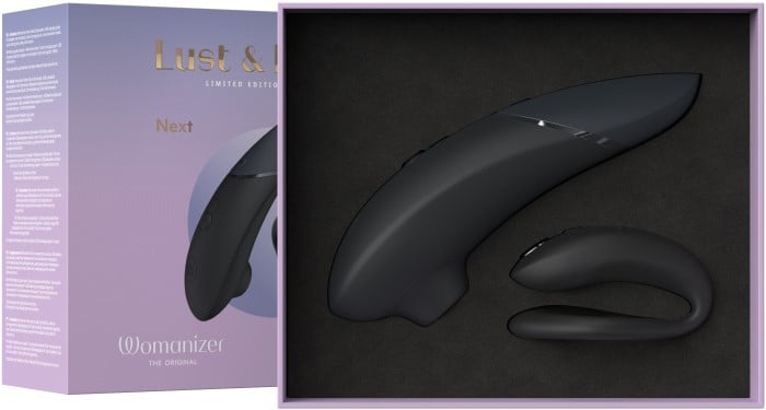Набір Lust & Luxury (Womanizer Next + We-vibe Sync O) - Зображення 12