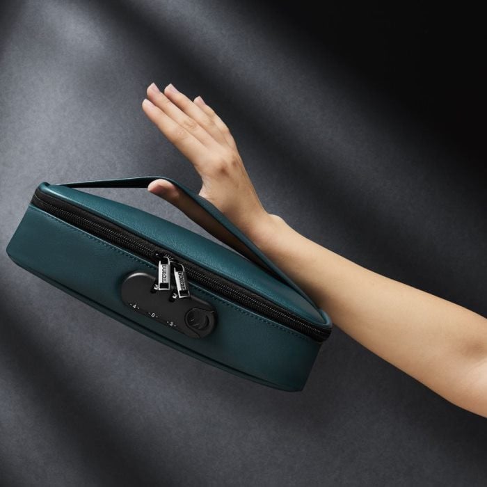 Кейс для зберігання іграшок Dorcel Discreet Box Luxury (Green) - Зображення 10