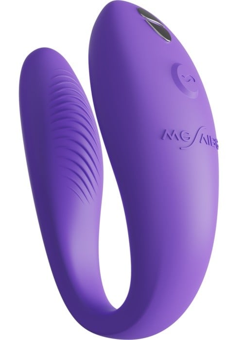 Смарт вібратор для пари We-vibe Sync Go (Purple) - Зображення 7