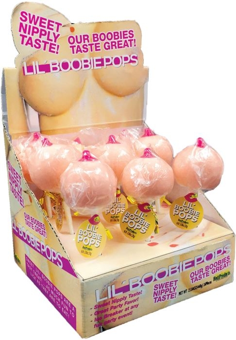 Съедобная конфета Boobie Pops от Spencer Fleetwood - Изображение 2