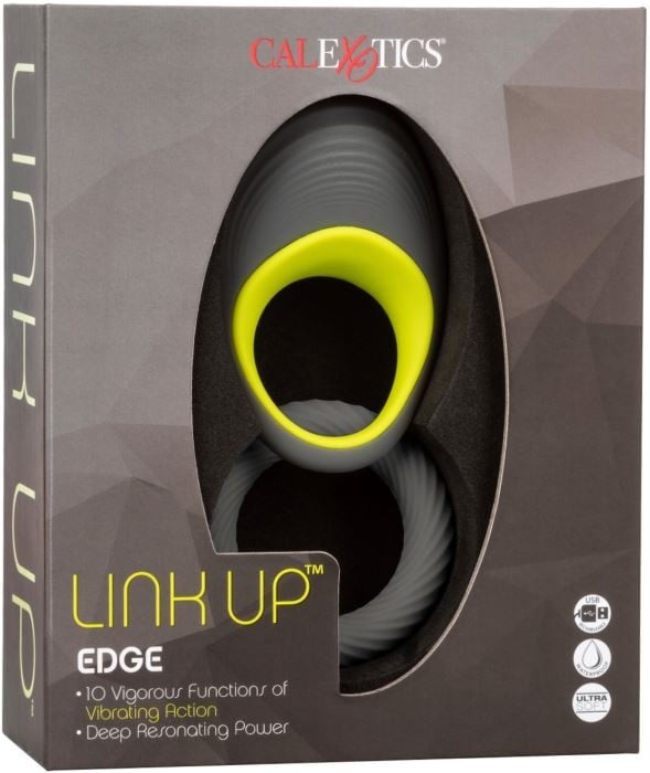 Ерекційне кільце Link Up Edge від CalExotics - Зображення 11