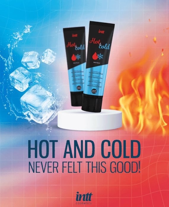 Лубрикант на водной основе Intt Hot & Cold, 100 мл - Изображение 2