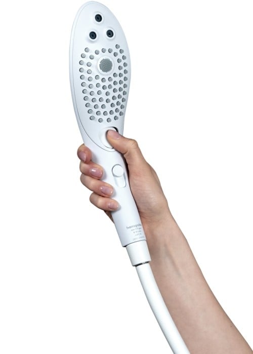 Насадка для душа со стимуляцией клитора Womanizer Wave (White) - Изображение 6