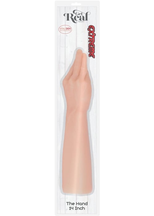 Рука для фистинга киберкожа Extreme Hand 36 cm от Toy Joy - Изображение 10