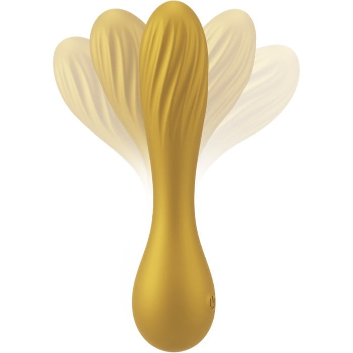 Гибкий мини вибратор Sweet Smile Flexible Swirl