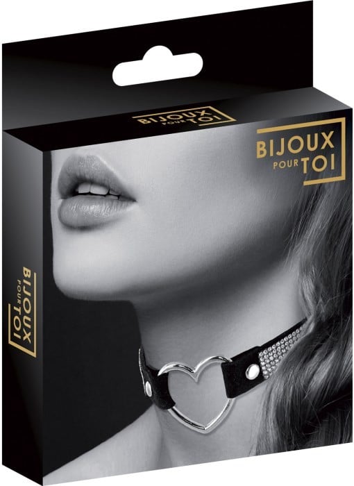 Чокер з камінчиками Bijoux Pour Toi Sparkling Jewels (Black)