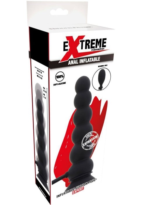 Анальная пробка расширитель Inflatable Suction Plug Expert от Hidden Desire - Изображение 6