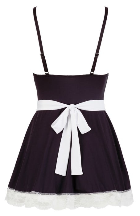 Костюм покоївки Cottelli Collection Maid's Dress - Зображення 4