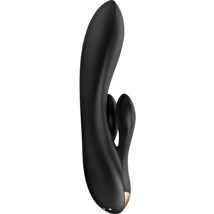 Вибратор Satisfyer Double Flex (Black) - Изображение 5