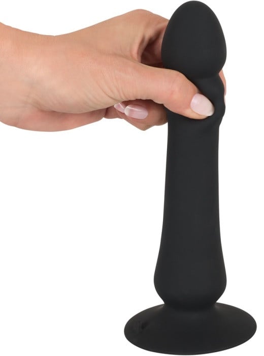 Анальный вибратор с поступательными движениями Black Velvets Anal Thruster от Orion - Изображение 4
