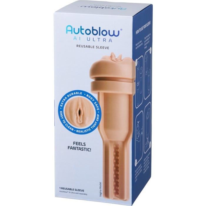 Рукав для мастурбатора Autoblow AI Ultra