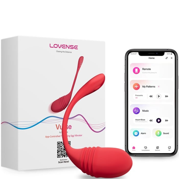 Фрикционное виброяйцо Lovense Vulse - Изображение 8