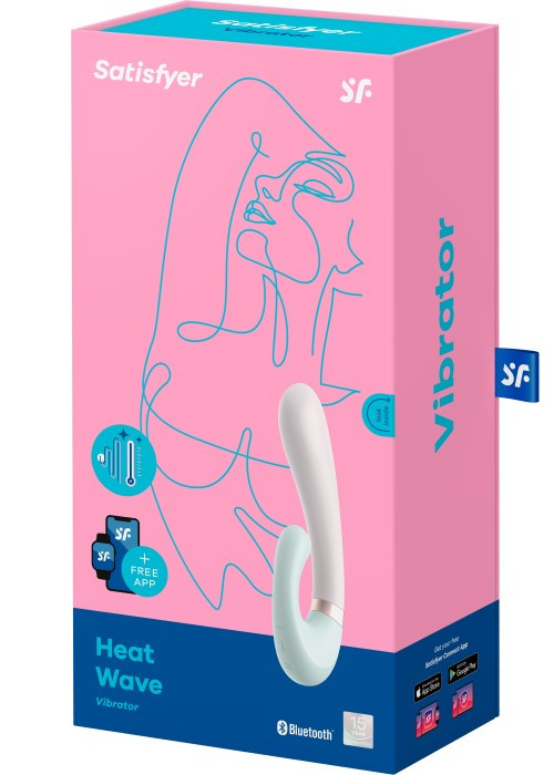 Вибратор с нагревом Satisfyer Heat Wave (Mint) - Изображение 6