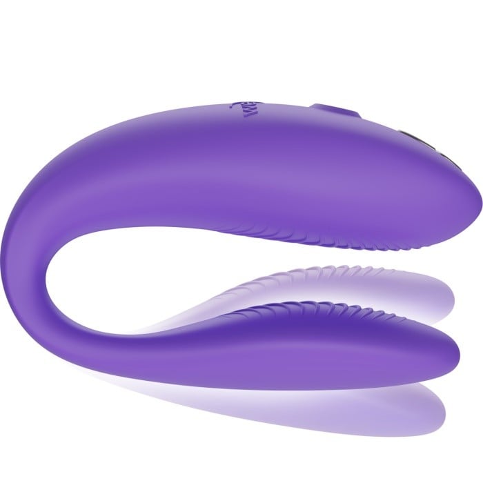 Смарт вібратор для пари We-vibe Sync Go (Purple) - Зображення 9