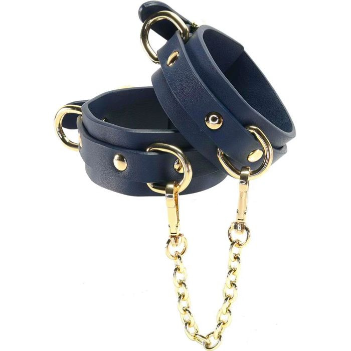 Наручники NS Novelties Bondage Couture Wrist Cuffs - Изображение 4