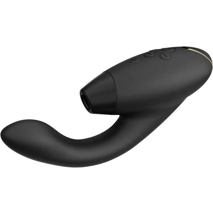 Вакуумный вибратор Womanizer Duo 2 (Black) - Изображение 6