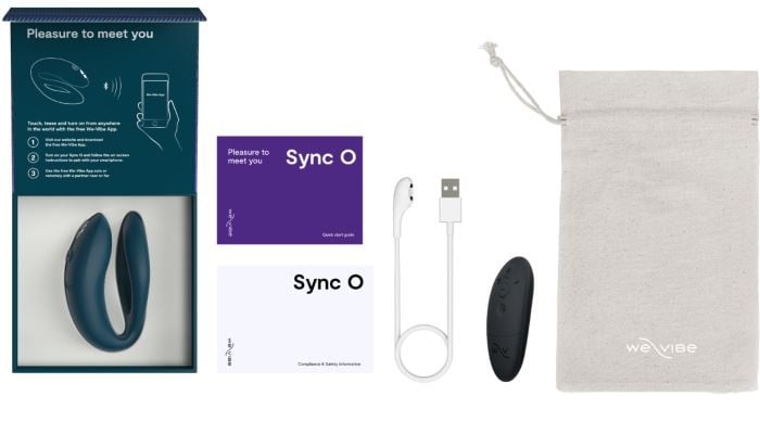 Смарт вибратор для пары We-vibe Sync O (Green Velvet) - Изображение 12