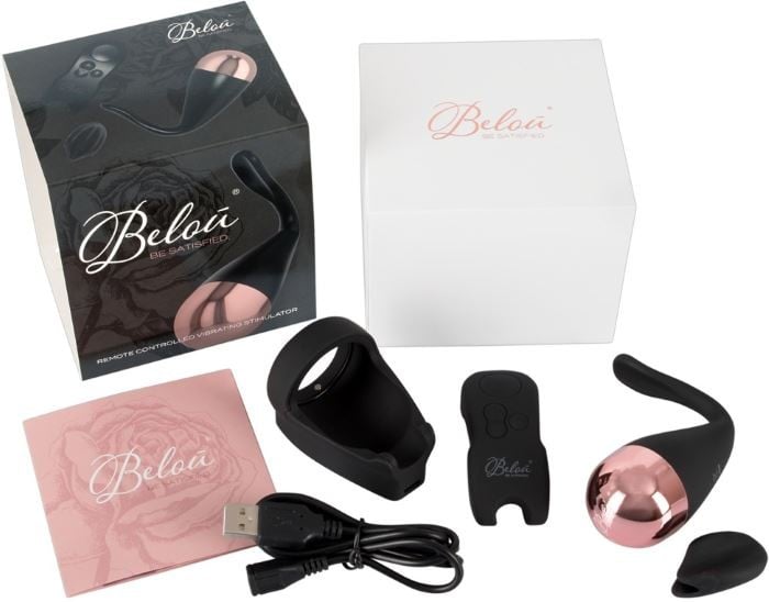 Виброяйцо Belou Be Satisfied (Black) - Изображение 9
