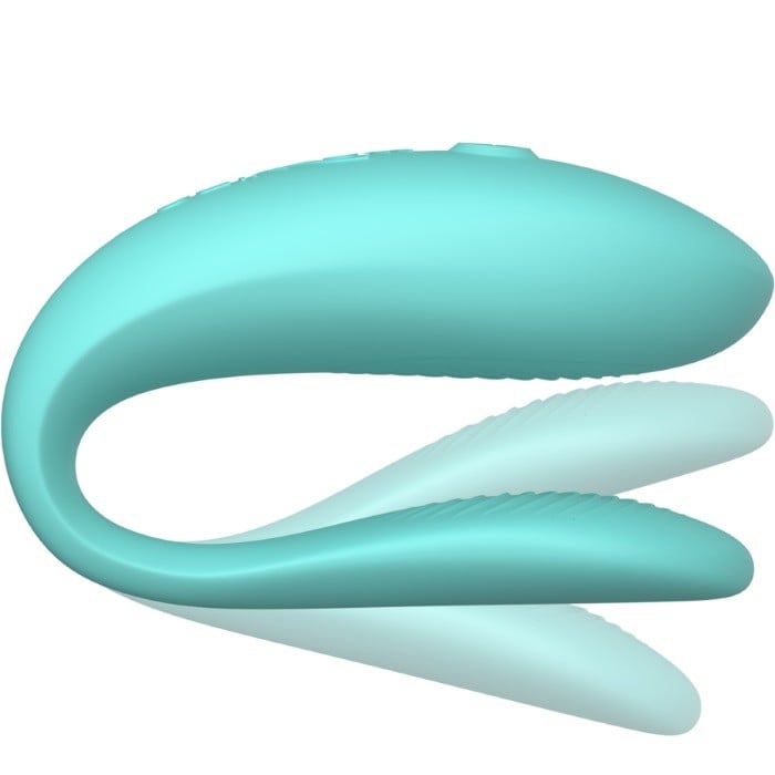 Смарт вібратор для пари We-vibe Sync Lite (Aqua) - Зображення 4
