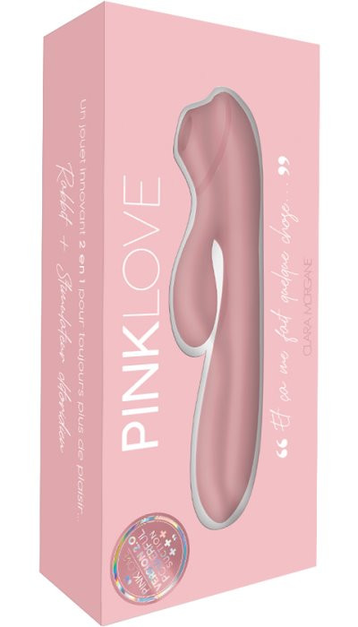Вакуумный вибратор Clara Morgane Pink Love - Изображение 8