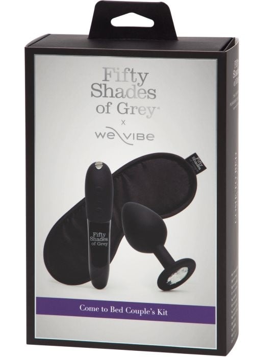 Набор We-Vibe Come to Bed Couple's Kit & 50 Shades Of Grey - Изображение 10