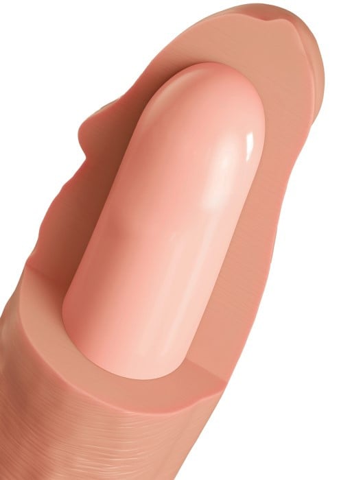 Фаллоимитатор Inferno Life-like Liquid Silicone, 20 см - Изображение 6