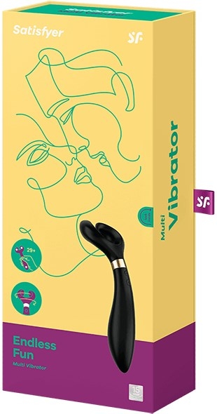 Вибратор Satisfyer Endless Fun (Black) - Изображение 6