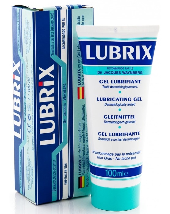 Гель лубрикант Lubrix Gel, 100 мл - Изображение 3