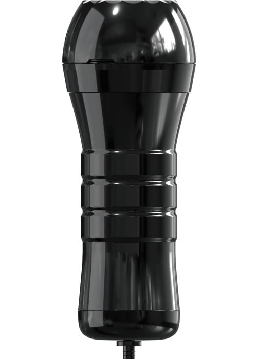 Самозволожуючий мастурбатор з ефектом всмоктування Super Sucker XXL Stroker від Pipedream - Зображення 4