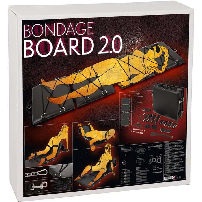 Доска для бондажа с БДСМ аксессуарами Bondage Board 2.0 от Orion - Изображение 11
