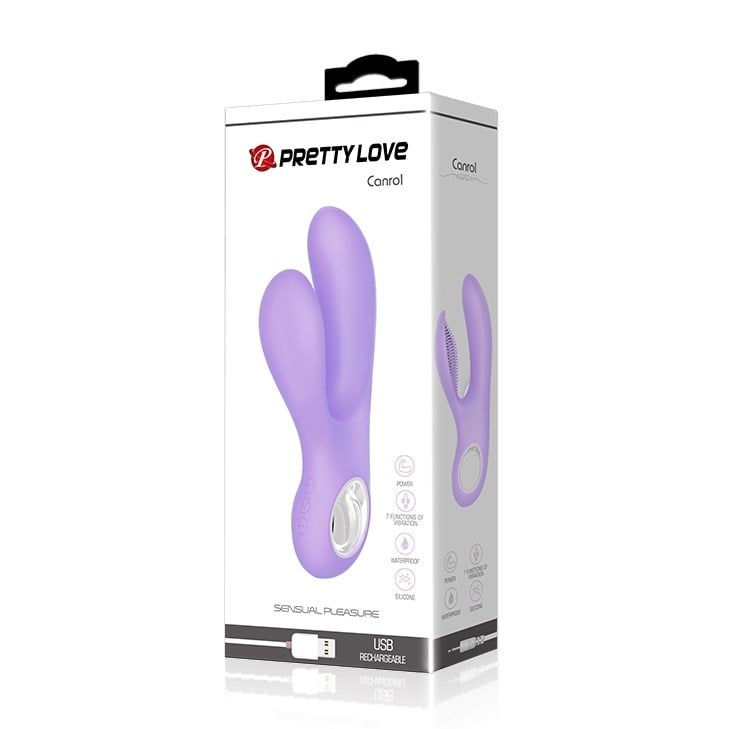 Вибратор Pretty Love Canrol (Purple) - Изображение 5